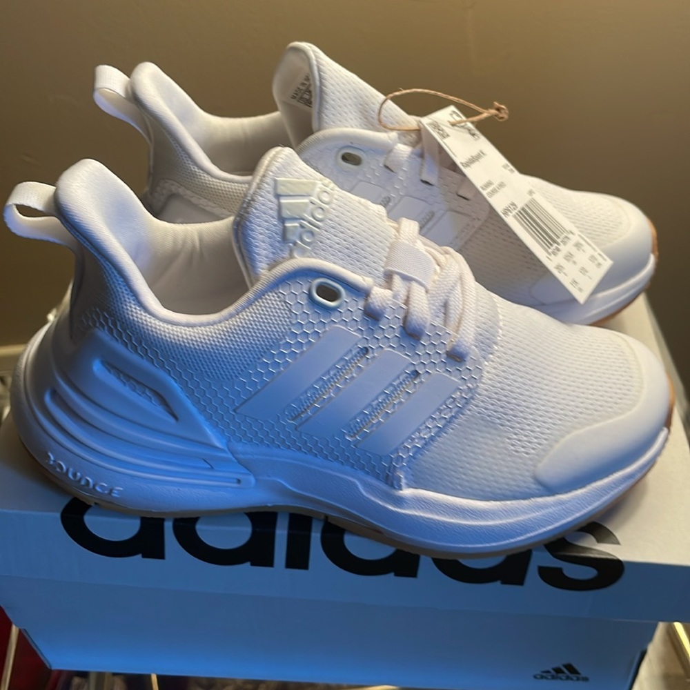 NIB Adidas Rapida Sport K Running Shoes kids 11K - Picture 5 of 9